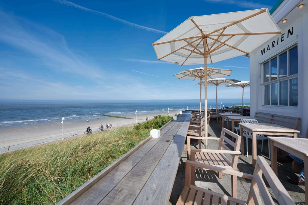 Norderney erleben - Café & Restaurant am Strand