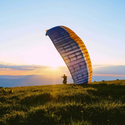 Paragliding im Schwarzwald von Mai bis Oktober